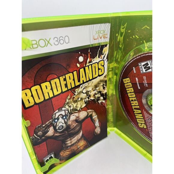 Borderlands Microsoft Xbox 360 CIB Complete - Tested - Picture 4 of 7